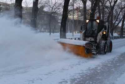 Плюсы и минусы снегопада в Абакане