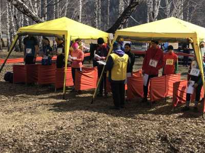 Чемпионат Сибири по спортивному ориентированию провели в Хакасии