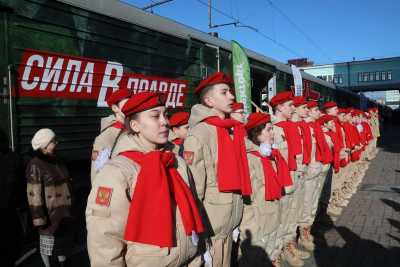 Агитпоезд Минобороны России с тяжелой военной техникой приедет в Абакан