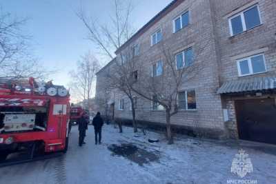 Новая жертва: женщина погибла в Черногорске на пожаре