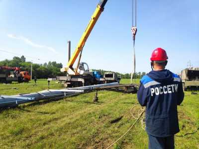 Электроснабжение в регионе полностью восстановлено