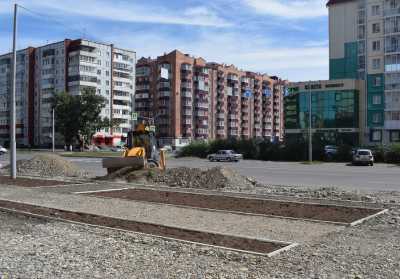 Теплая осень позволила энергетикам СГК перевыполнить план благоустройства территорий в Абакане