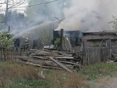 Страшный пожар в Абакане лишил семью всего