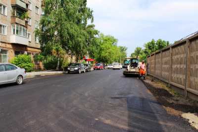 На Ленинского Комсомола появятся асфальтированные парковки и тротуар